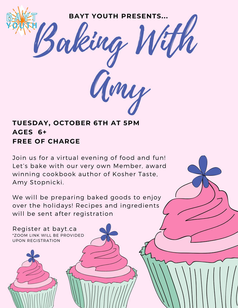Banner Image for Youth Baking with Amy