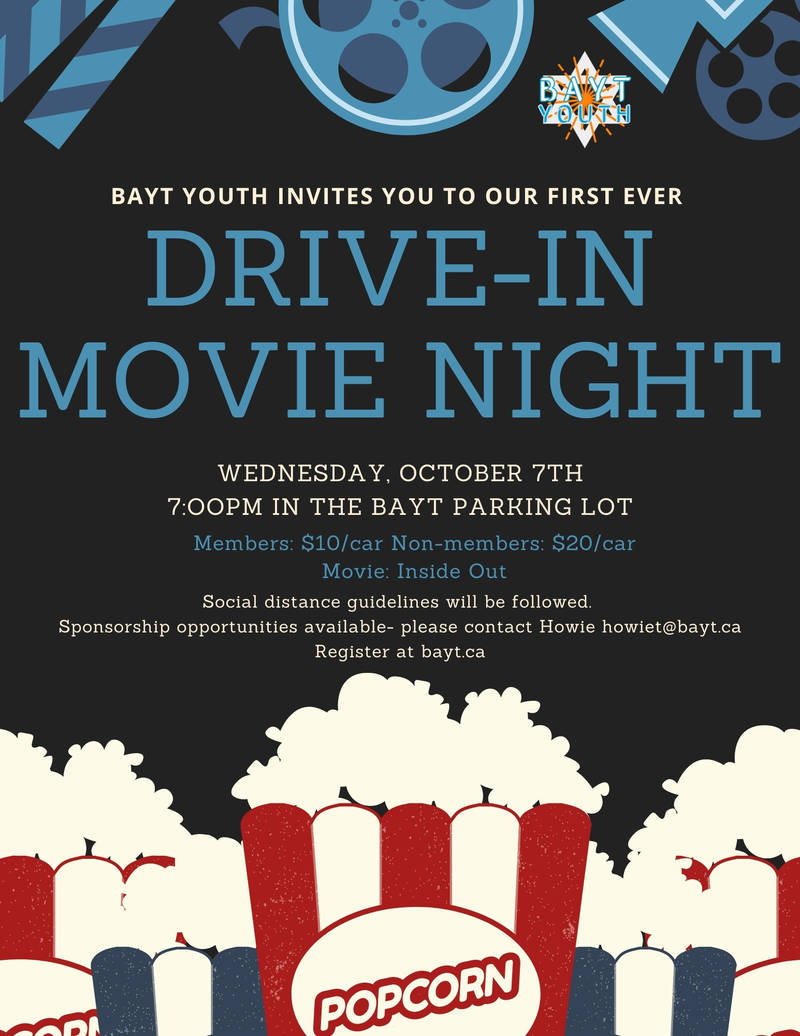 Banner Image for Youth Drive-In Movie Night