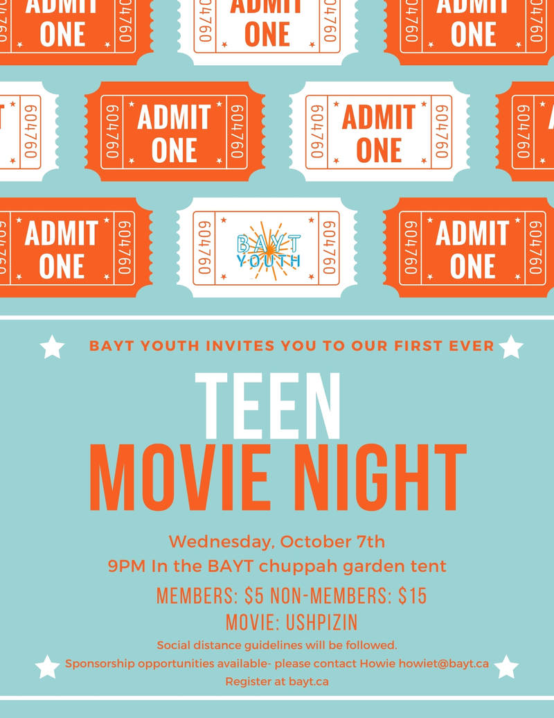 Banner Image for Teen Movie Night
